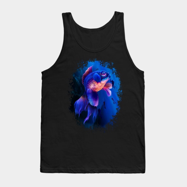 GOLDFISH Tank Top by ADAMLAWLESS